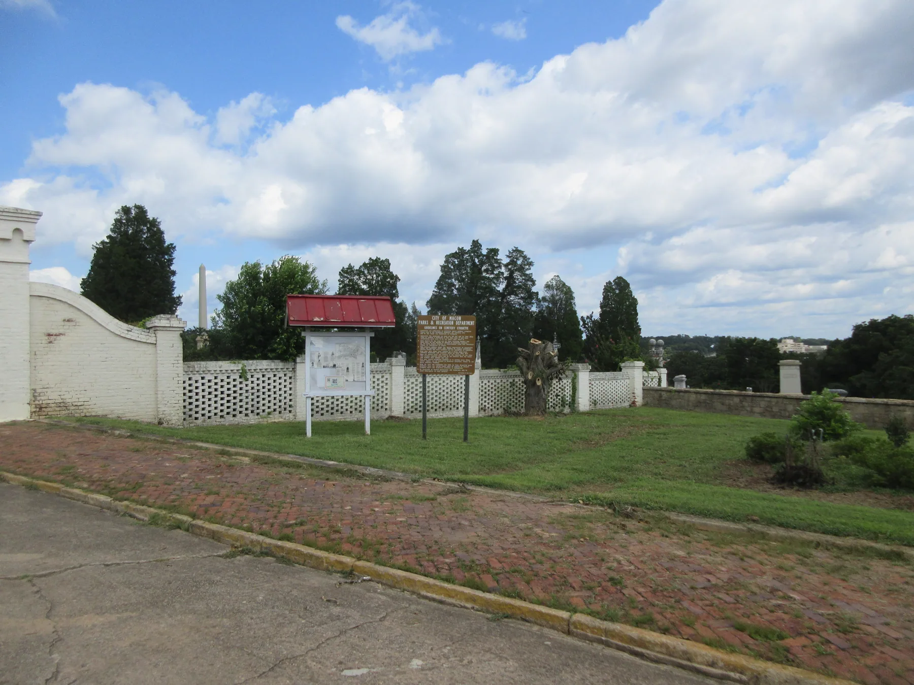 Macon local scene