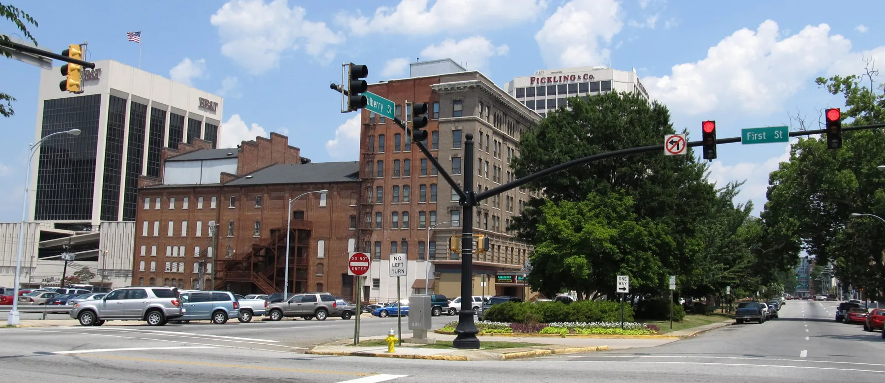 Downtown Macon photo walking tour