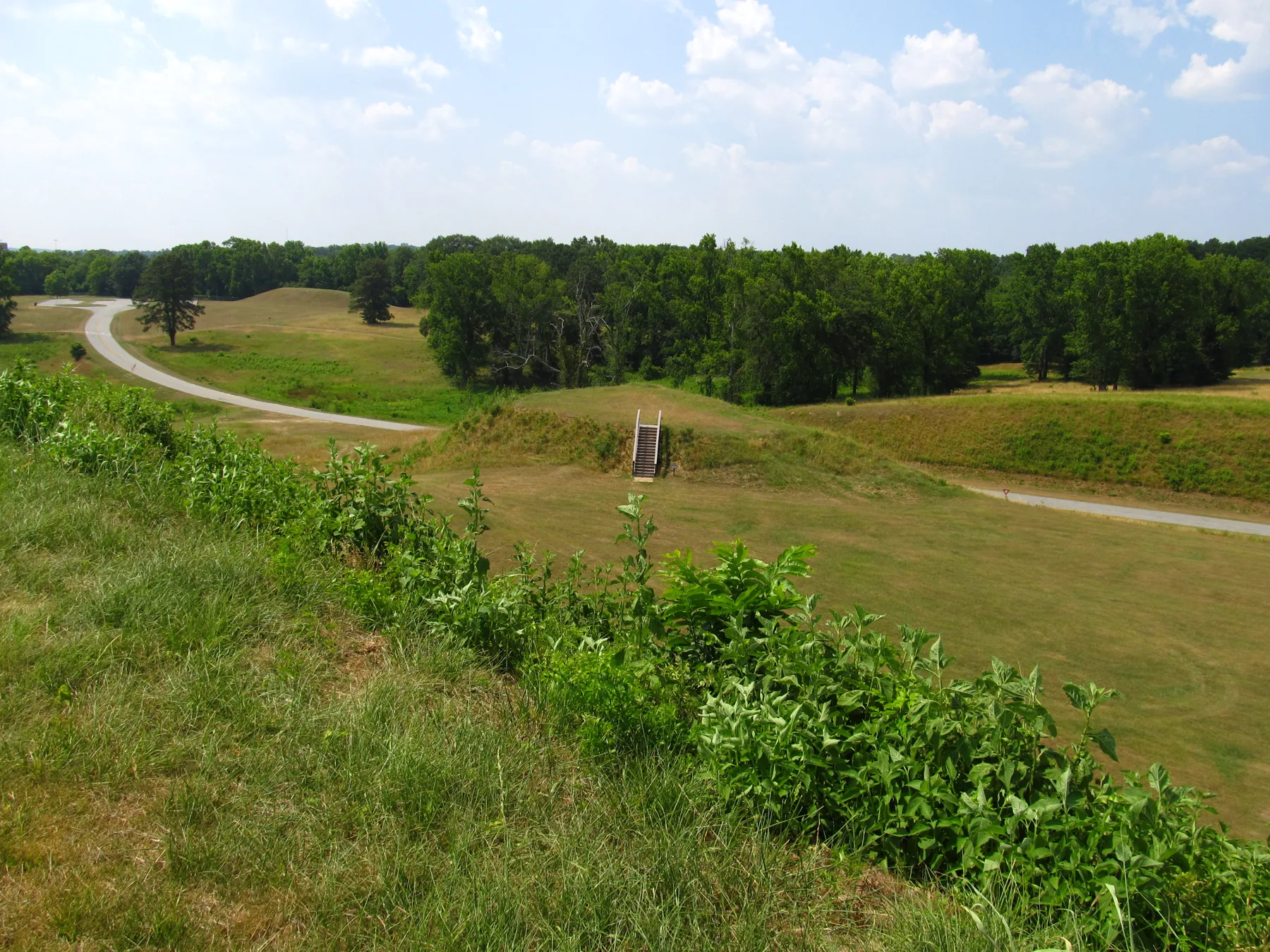 Ocmulgee makes Macon's timeline much longer than downtown.