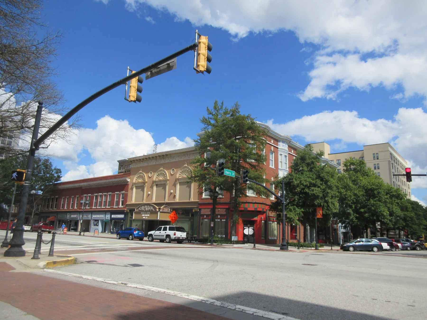 Downtown is where the stories overlap.